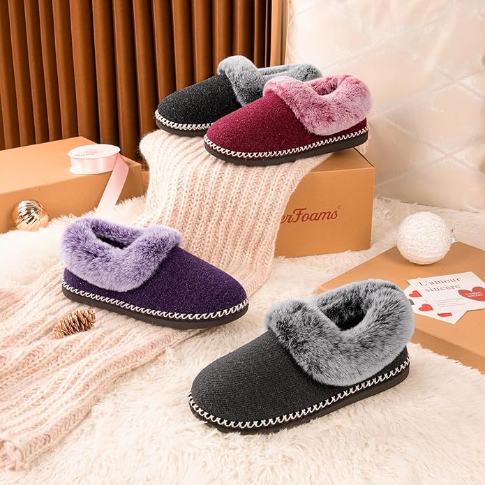 Pantufas Bootie EverFoams Mujer Suaves Cómodas Antideslizantes miniatura 7