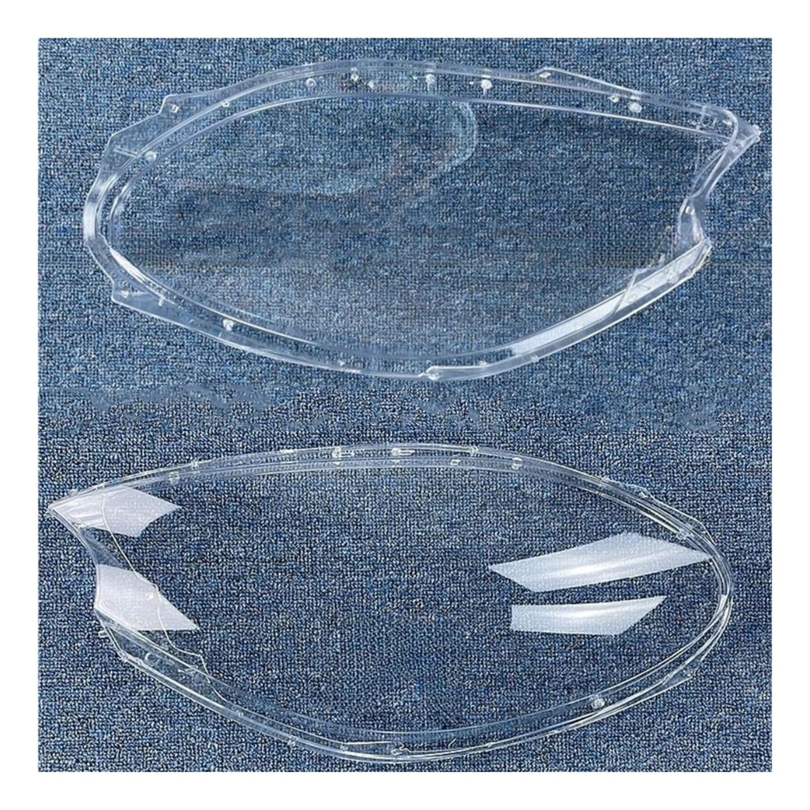 Cache lentille phare pour Macan 2014-2017 coque boîtier de remplacement gauche et droite - 5
