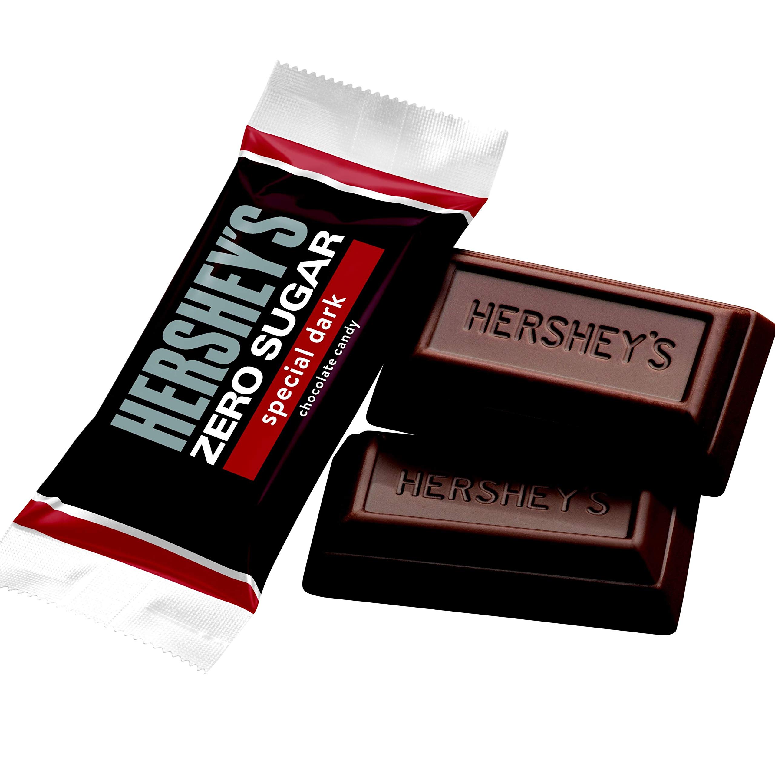 HERSHEY'S SPECIAL DARK Zero Sugar Chocolate Sugar Free Candy