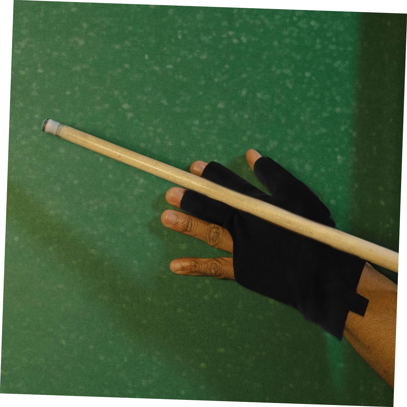 VANZACK Professional Billiards Gloves Left Hand Snooker Glove Snooker for Men Elastic Portable