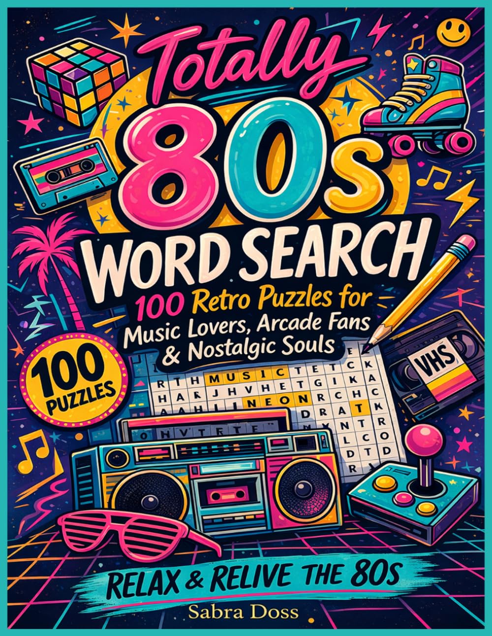 Totally 80s Word Search