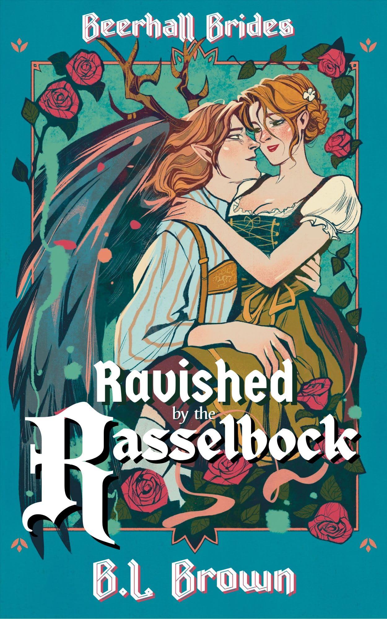 Cover of Ravished by the Rasselbock