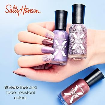 Amazon.com: Sally Hansen Xtreme Wear Nail Polish, Streak-Free