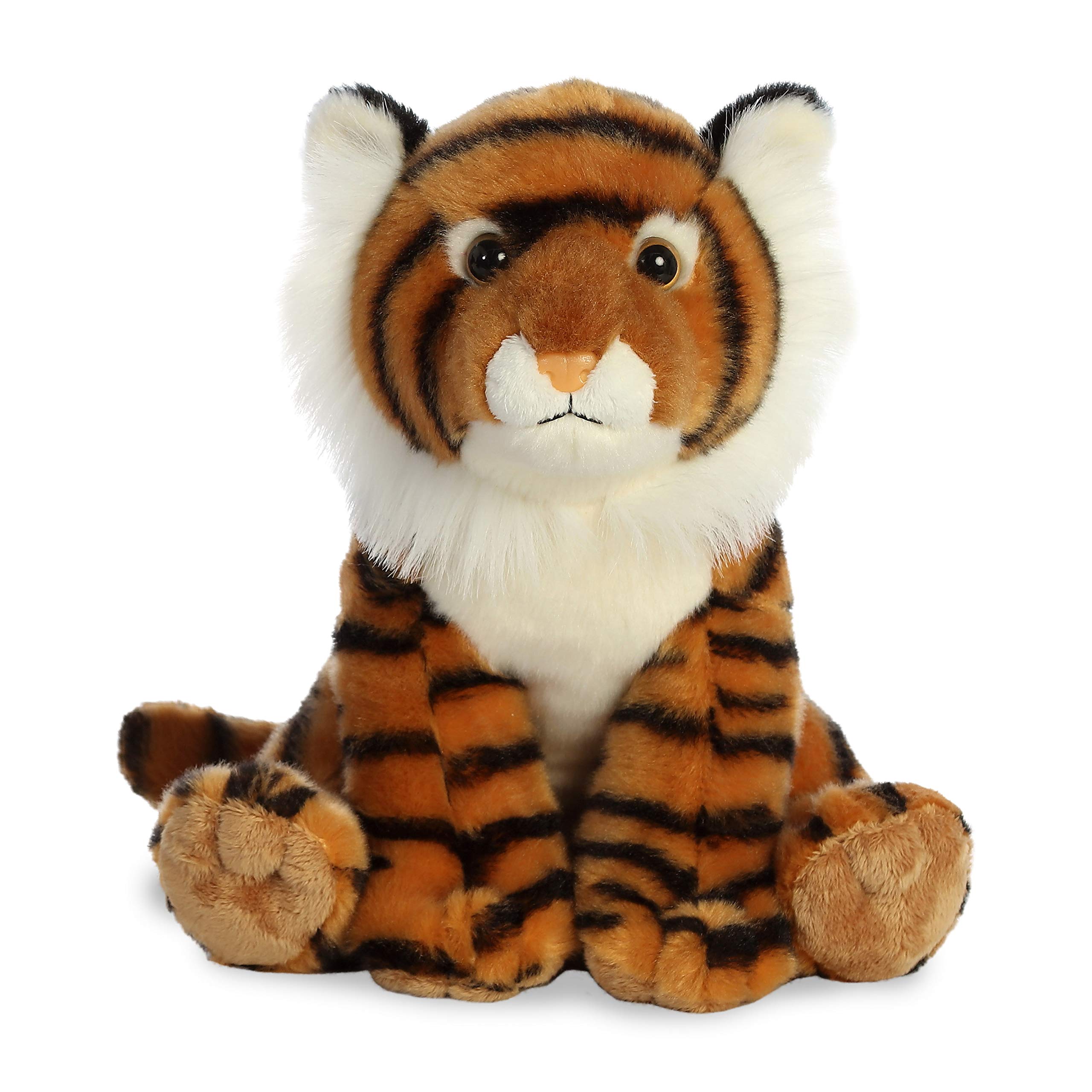 Aurora, 80682, Destination Nation Bengal Tiger, 12In, Soft Toy, Brown and White