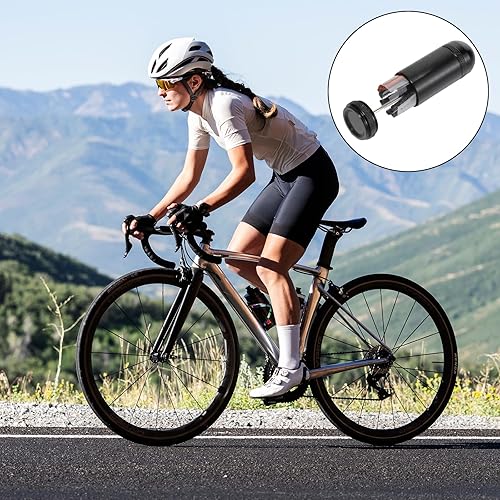 Miniatura 5 de Kits de reparación de neumáticos de bicicleta sin cámara para reparar un pinchazo o desinflado para neumáticos de bicicleta de carretera y MTB