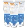 AcneFree Acne Clearing Mask, 3.5% Sulfur Acne Treatment, Absorbs Excess Oil and Unclogs Pores with Vitamin C, Bentonite, and Zinc, 1.7 Ounce - Pack of 3