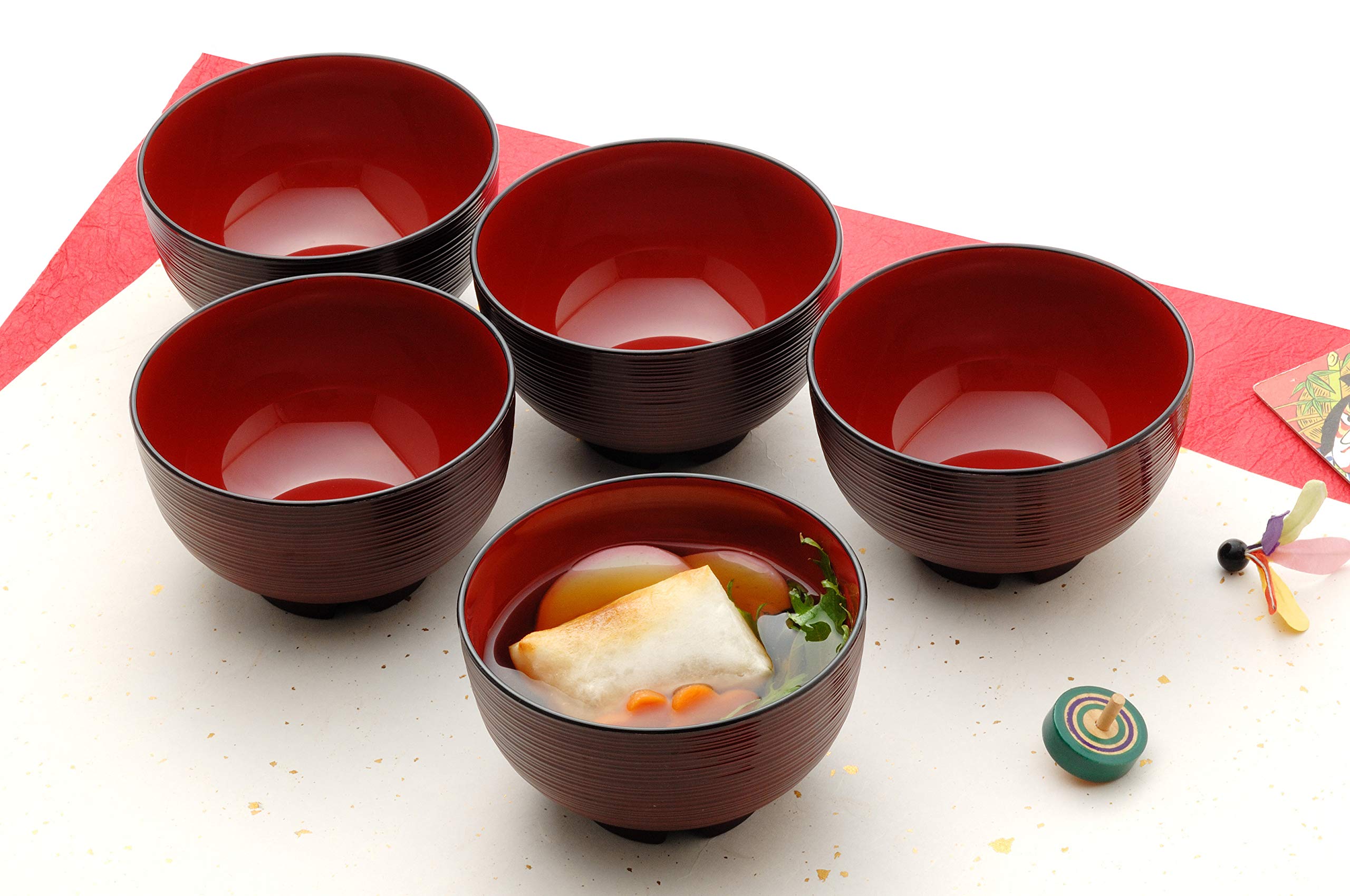 Amazon.co.jp: 正和(Showa) 汁椀 お椀 味噌汁椀 セット スープボウル