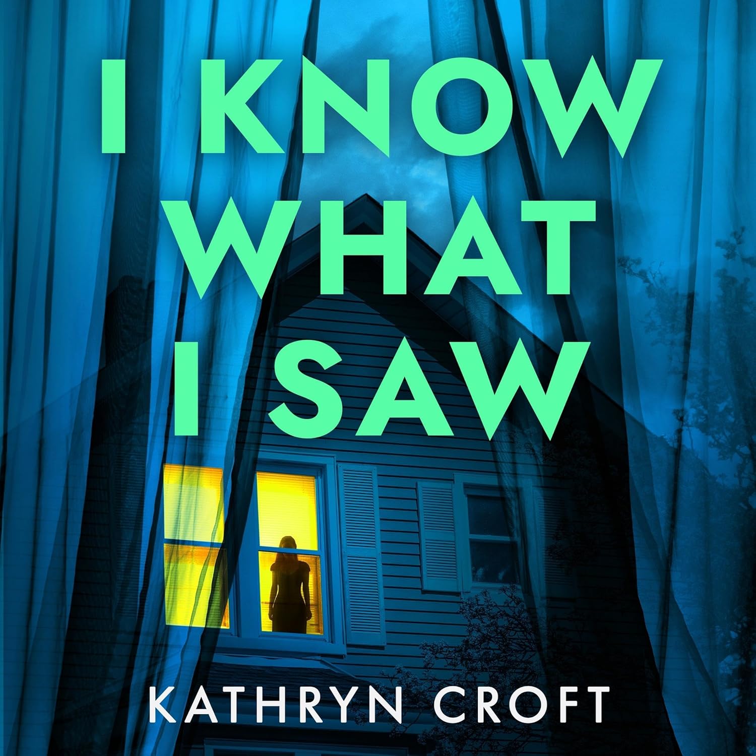 I Know What I Saw: A completely addictive psychological thriller with a mind-blowing twist    
	                
	            

                 
                        Audible Audiobook 
                  
                        – Unabridged