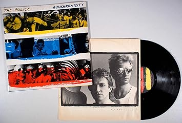 The Police Synchronicity Original Inner Sleeve W Lyrics Tracklist Synchronicity Walking In Your Footsteps O My God Mother Miss Gradenko Synchronicity Ii Every Breath You Take King Of Pain Wrapped Around