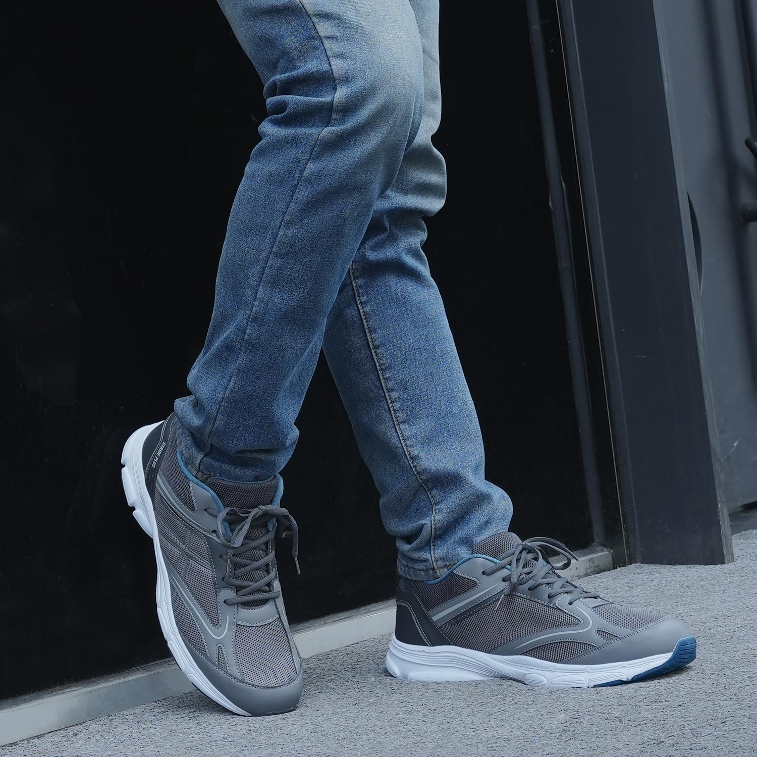 Męskie buty do chodzenia Hawkwell duże rozmiary 47-53 • Lekkie i wygodne buty sportowe codzienne