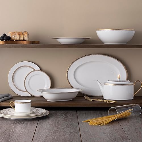 Miniatura 2 de Noritake Haku - Juego de 5 piezas, servicio para 1