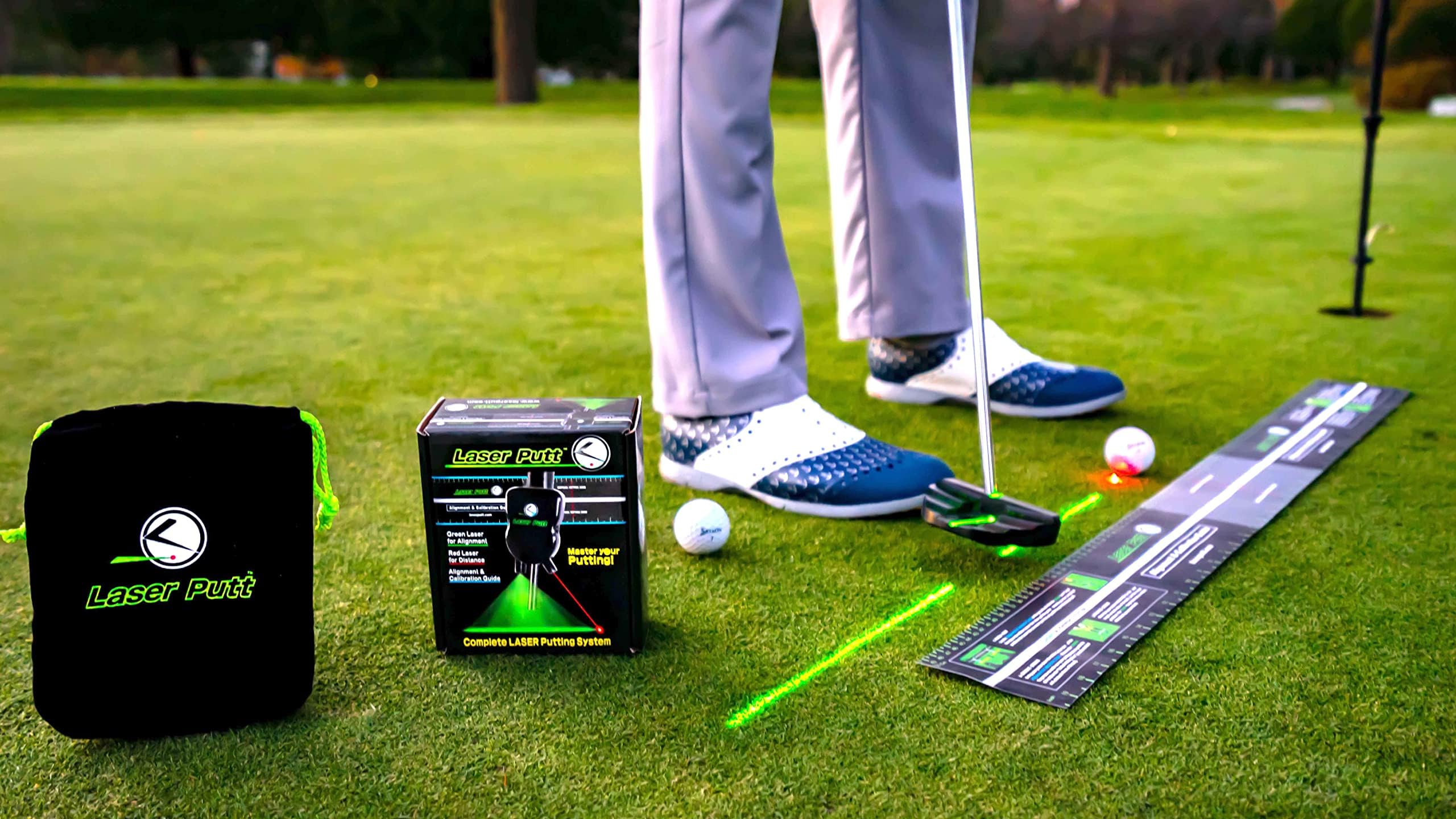 Laser Putt Golf Putting aid