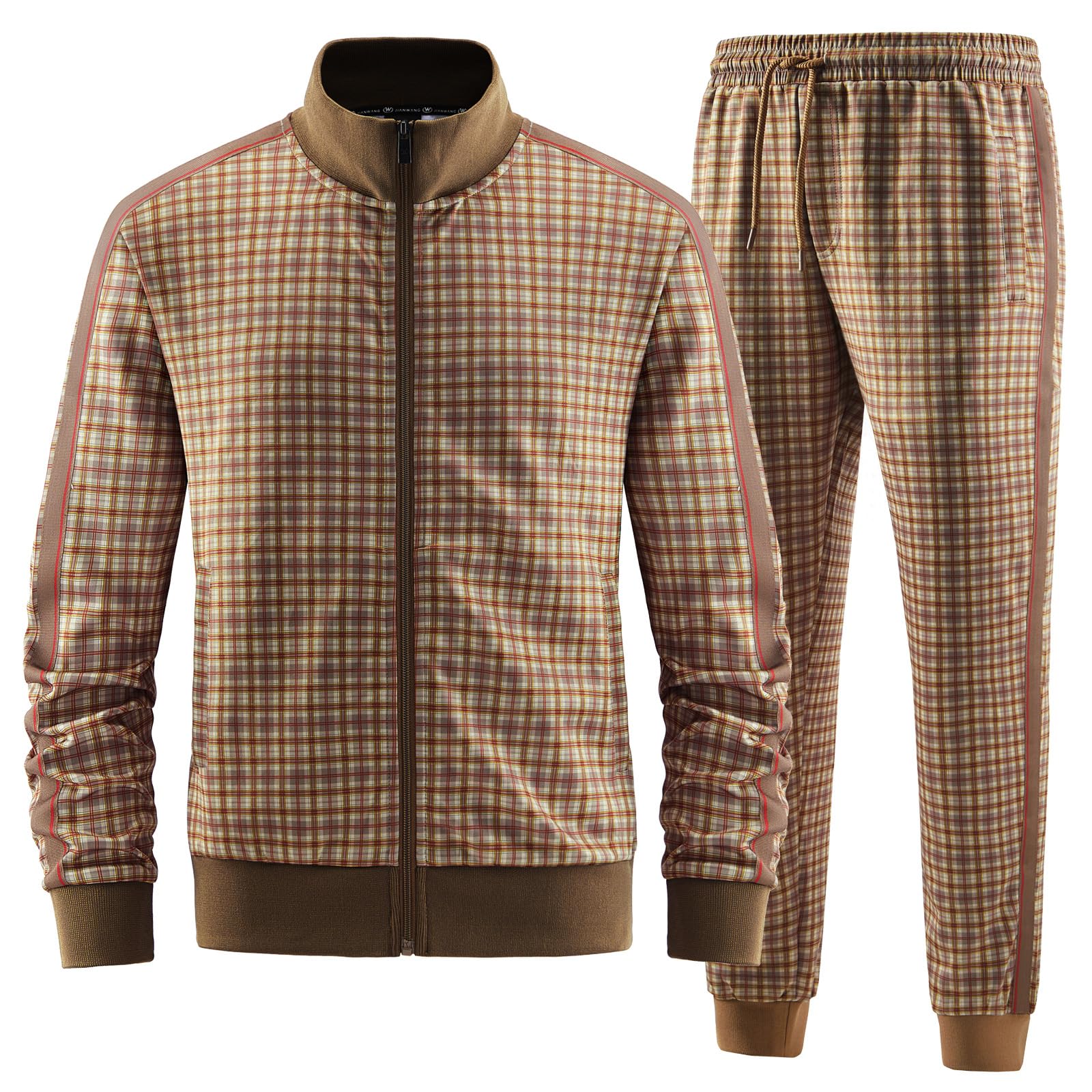 ANOTWENERMen Sweat Suits for Men 2 Piece Running suits for men set (pack of 2)