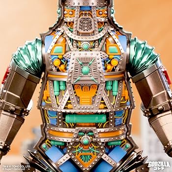 Amazon.co.jp: Super7 スーパーサイボーグ トーホー メカゴジラ - 11