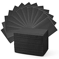 Vista 15 de Baberos dentales desechables impermeables para pacientes de 13'' x 18'' babero para tatuaje y piercing, toalla Polyback de albaricoque de 3 capas