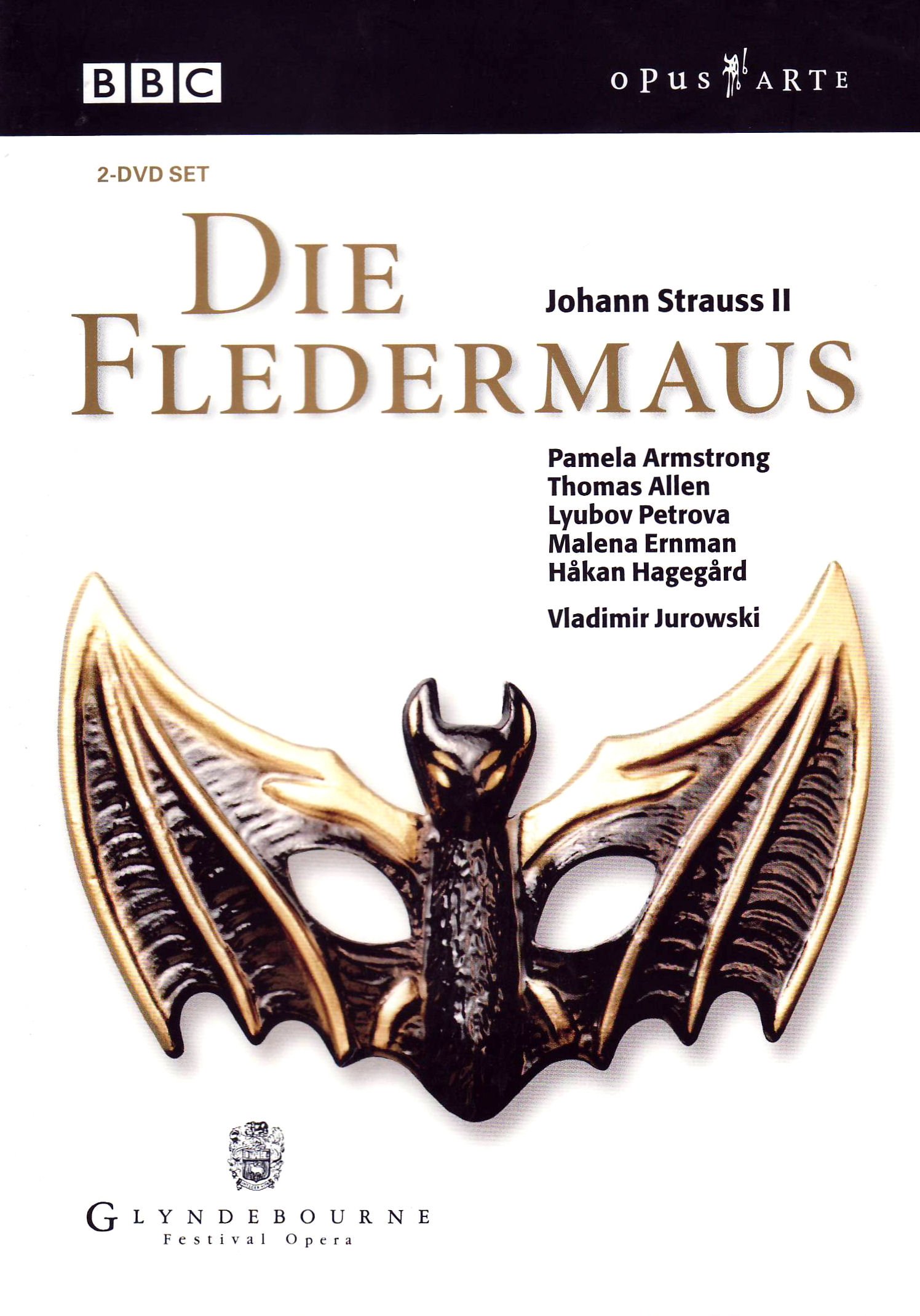 Die Fledermaus: Glyndebourne (Jurowski) [DVD] [2010]