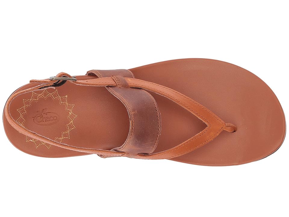 

Chaco Maya II (Rust) Women's Sandals, Red