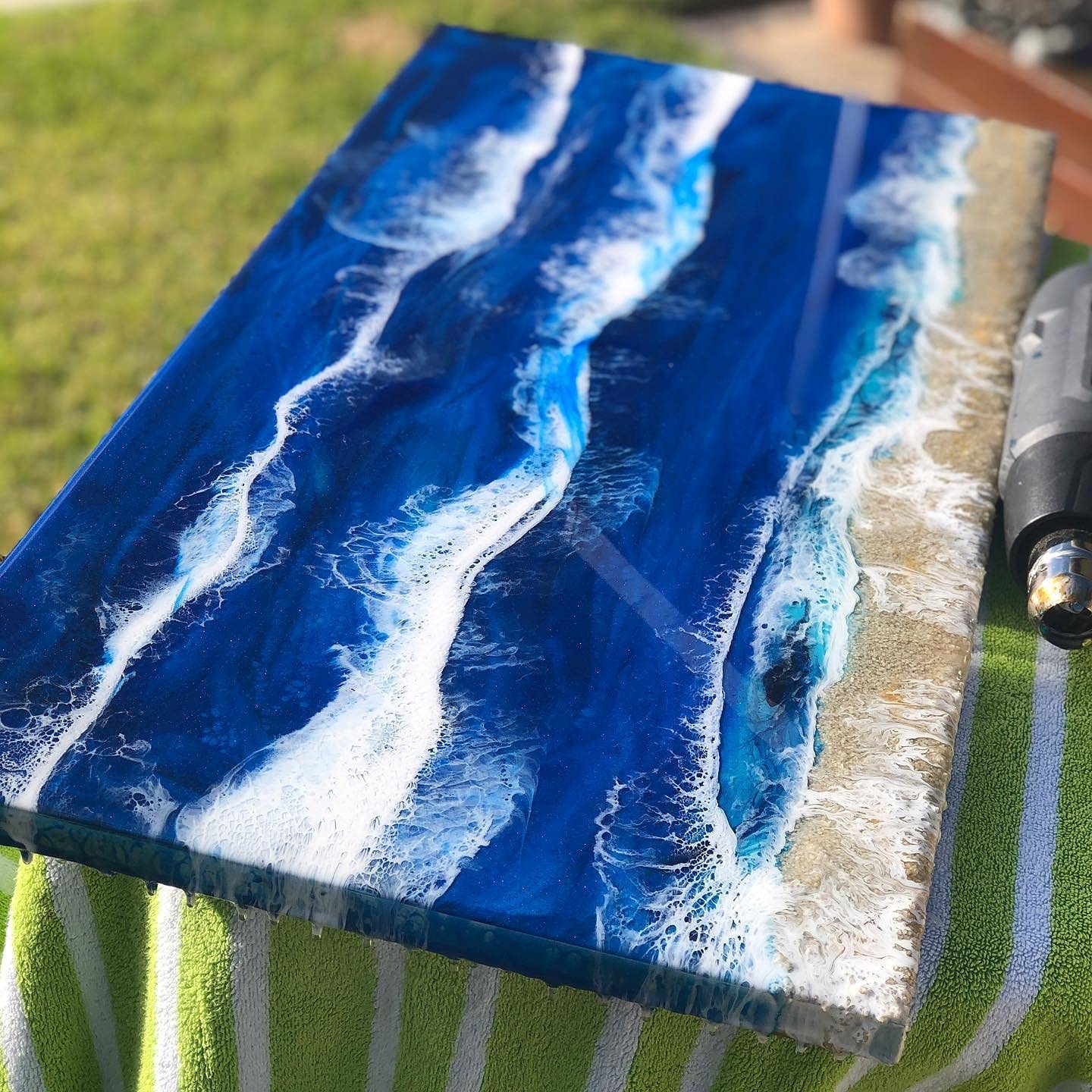 Art Coat 2 Gallon Epoxy Kit (Stone Coat Countertops) Colorable DIY