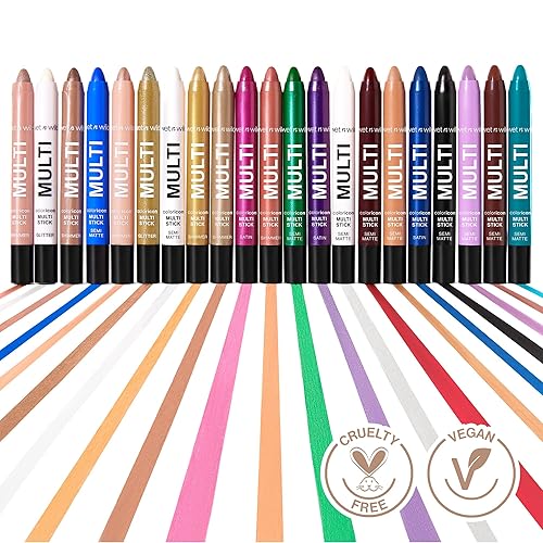 Miniatura 6 de Wet n Wild Color Icon Cream Sombra de ojos Multi-Stick Champagne Room