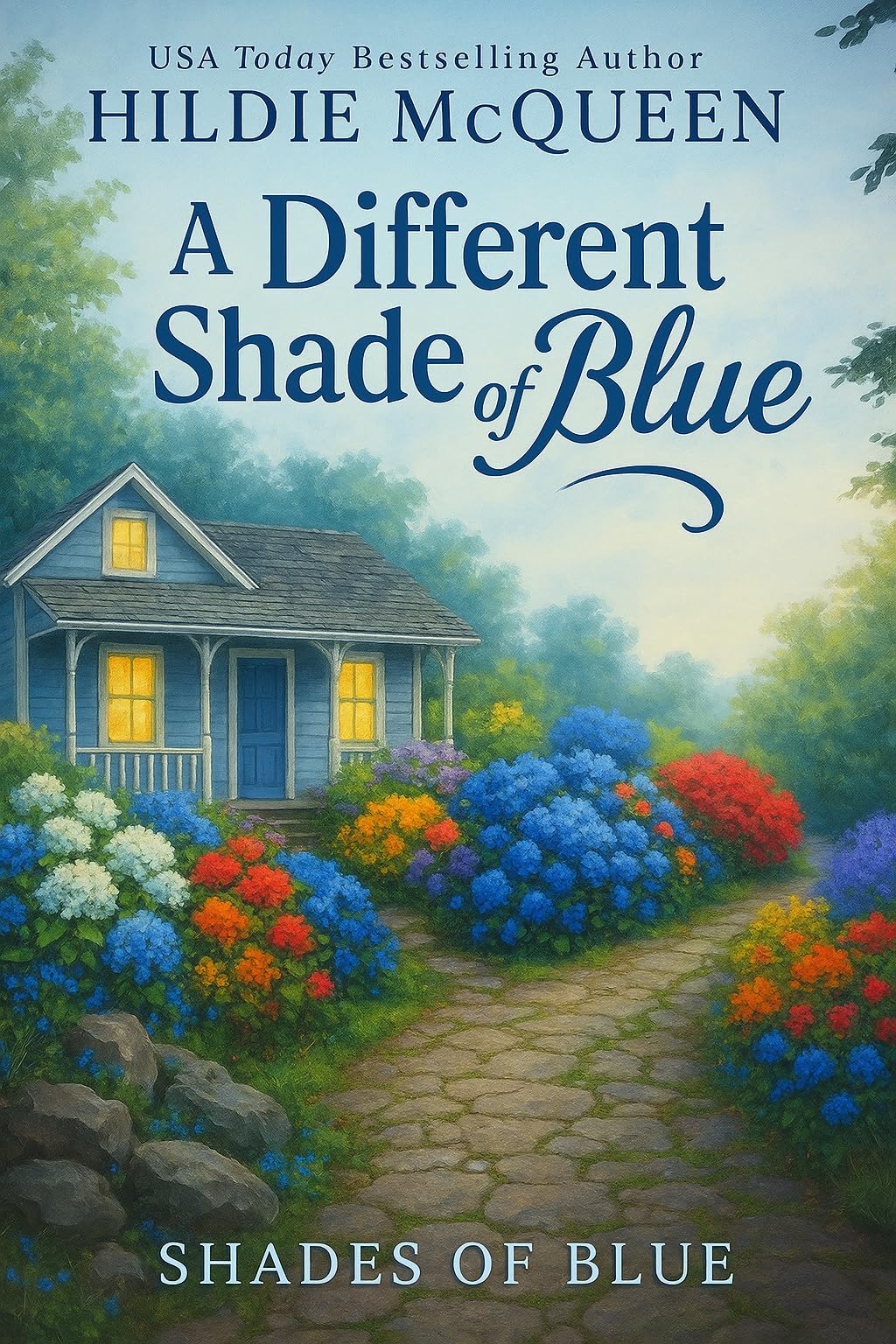 A Different Shade of Blue (Shades of Blue Book 1)