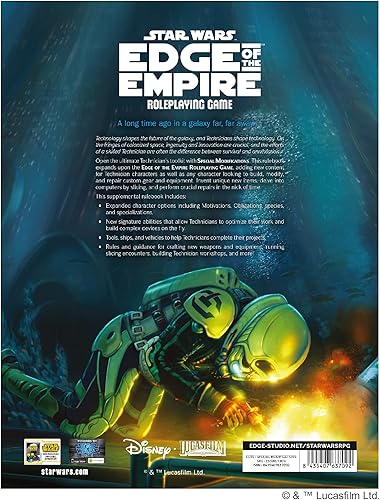 Miniatura 3 de Libro de fuente de modificaciones especiales de Star Wars Edge of The Empire | Juego de rol | Juego de estrategia para adultos y niños | A partir de
