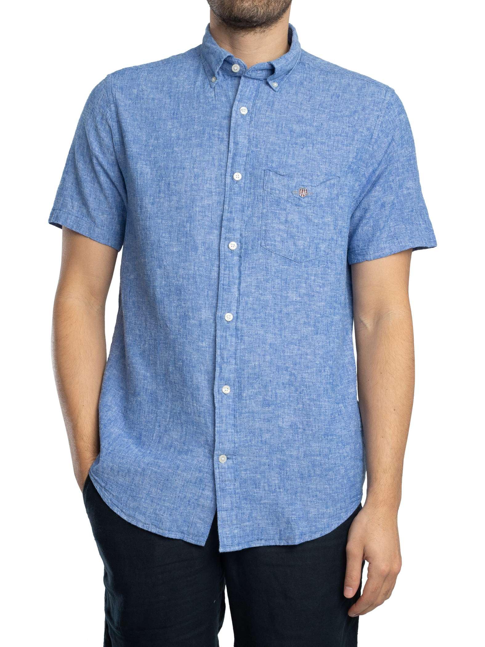REG Cotton Linen SS Shirt