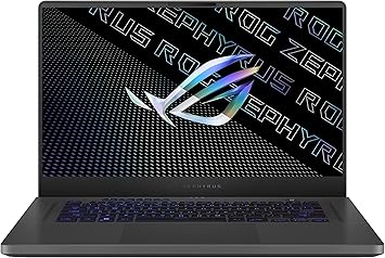 ROG Zephyrus G15 (2022) Ultra Slim Gaming Laptop, 15.6” 240Hz WQHD, GeForce RTX 3070 Ti, AMD Ryzen 9 6900HS, 32GB DDR5, 1TB PCIe SSD, WiFi 6E, Windows 11 Pro, GA503RW-XS91-CA ROG Zephyrus G15 (2022) Ultra Slim Gaming Laptop, 15.6” 240Hz WQHD, GeForce RTX 3070 Ti, AMD Ryzen 9 6900HS, 32GB DDR5, 1TB PCIe SSD, WiFi 6E, Windows 11 Pro, GA503RW-XS91-CA