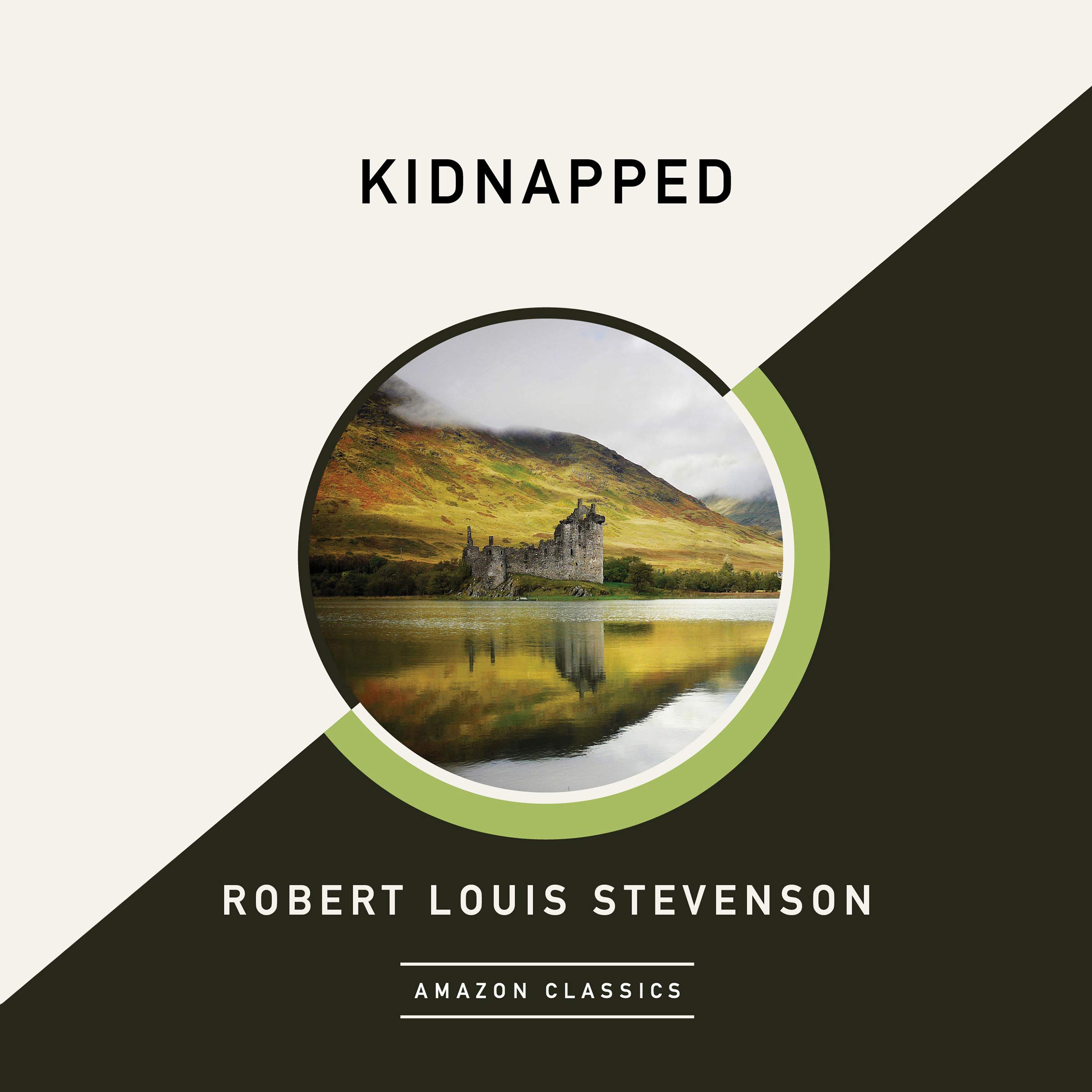 Cover art for Kidnapped (AmazonClassics Edition)