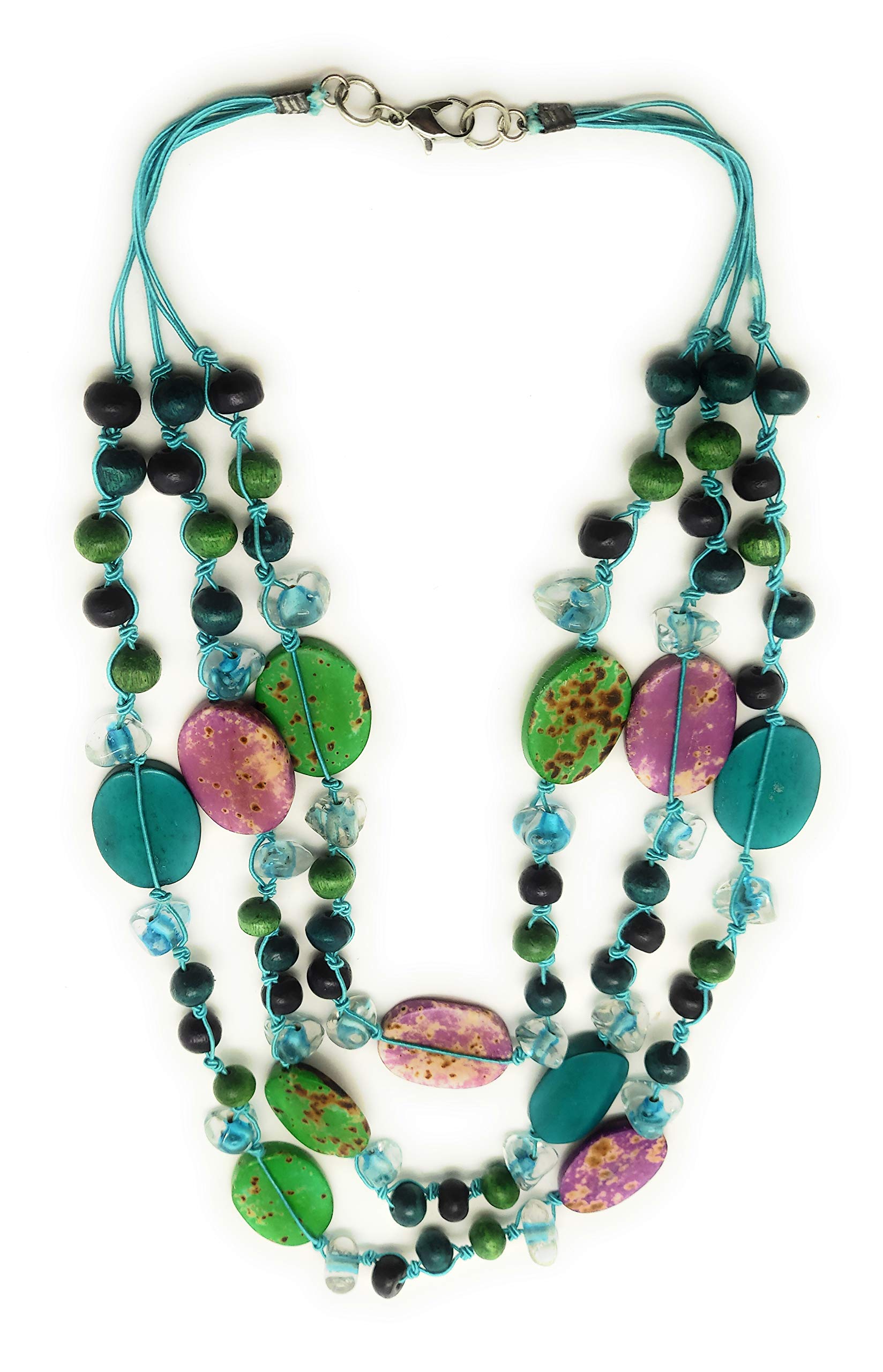 See full amazon price history chart for DCA Multicolor Glass Women Necklace (4047) DCA Multicolor Glass Women Necklace (4047) (B01K1MT91M) Amazon Price History, Amazon Price Tracker