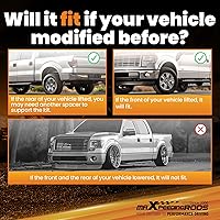 Vista 7 de maXpeedingrods Kit de Bolsas de Suspensión de Aire de 5000 lbs para GMC Sierra 1500 No-AT4 Chevrolet Silverado 1500 No-Trail Boss 2019-2024 Kit