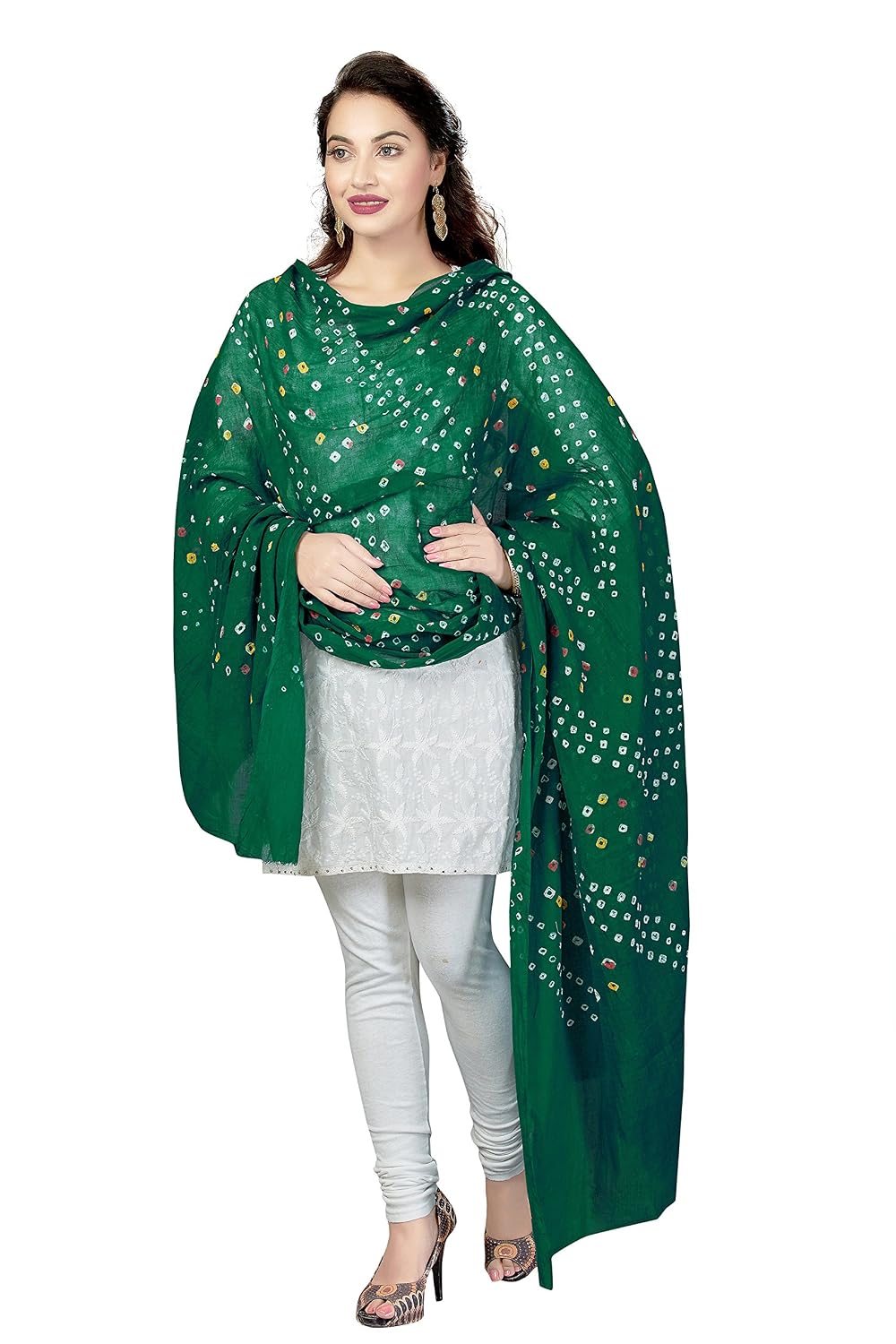 RANI SAAHIBA Women's Pure Cotton Bandhani Dupatta - Review, Price and Buying Guide