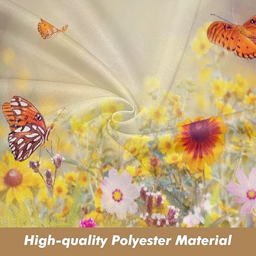 Vista 30 de Funda de sofá con estampado floral, fundas de sofá resistentes a las manchas, protector universal de muebles