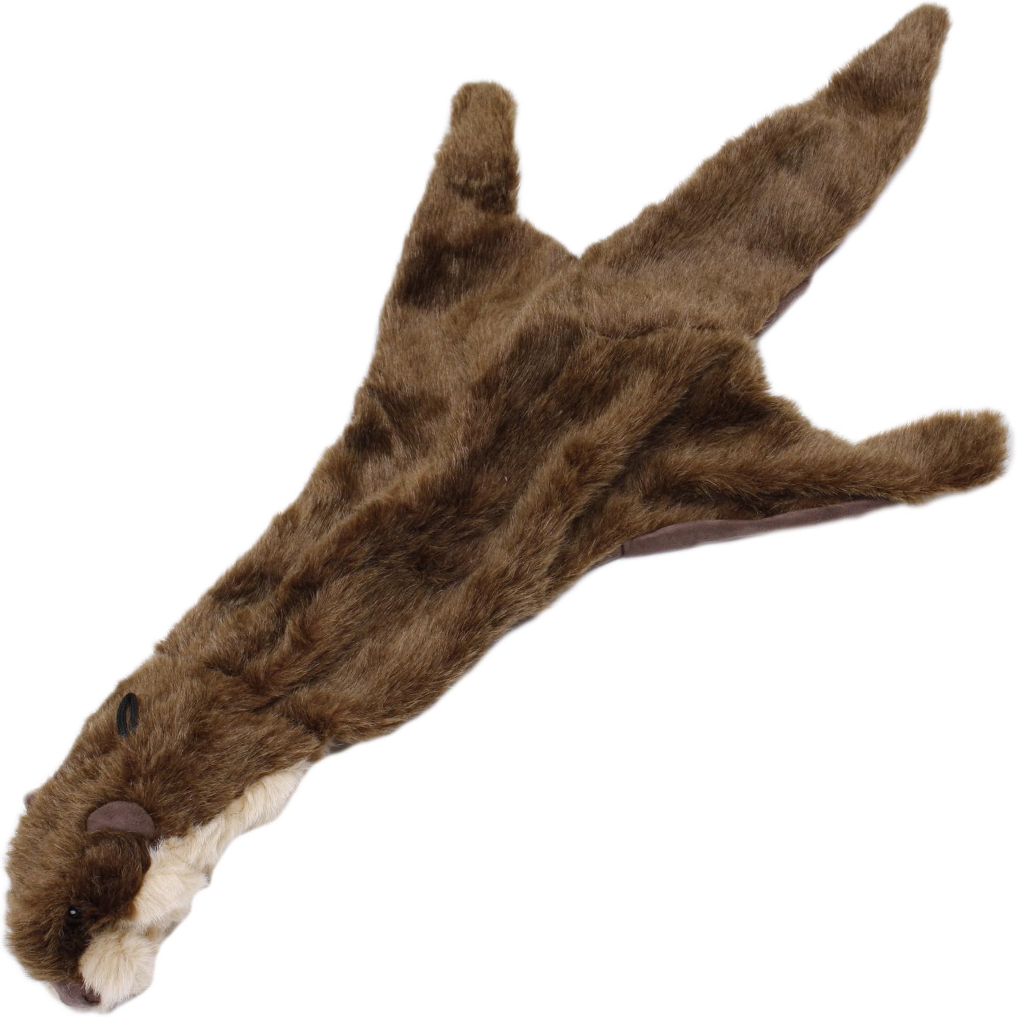 Knight Pet 31-Inch Flats-A-Mals Otter Plush Toy for Dogs