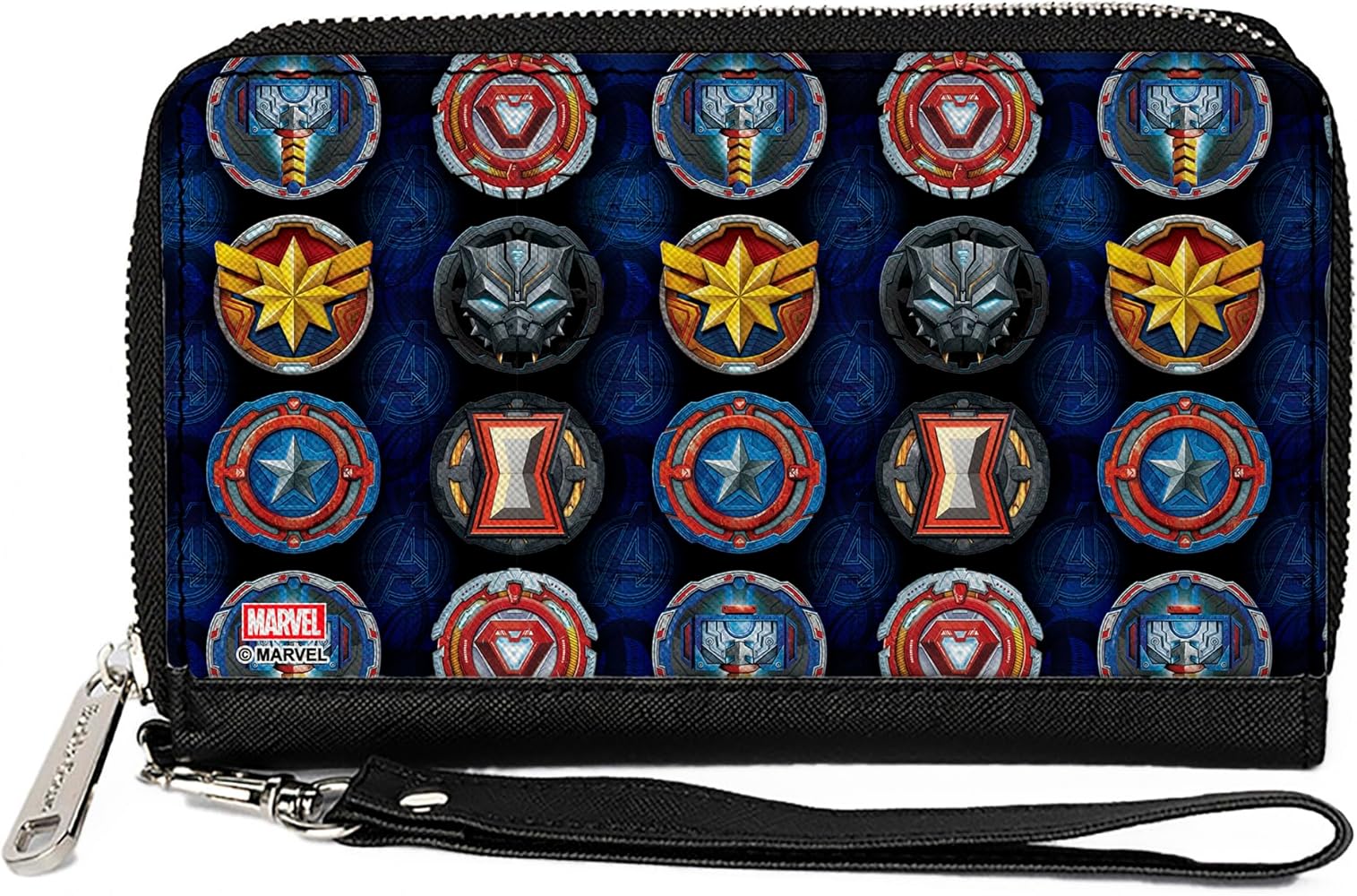zipper pulls marvel 20パック 未開封ボックス zipper pulls marvel 20
