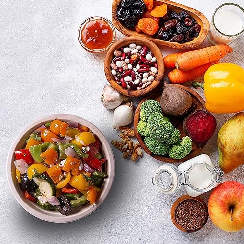 Miniatura 9 de Cuencos de papel desechables, 17 onzas paquete de 100 unidades tazón grande, 100% compostable, biodegradable, verde y respetuoso con el medio