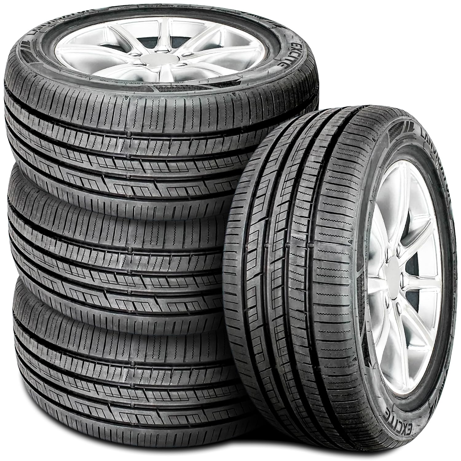 しょ〜245／45ZR19 Amazon.com: Lanvigator Excite UHP 245/45ZR19 102W XL SUV/Crossover