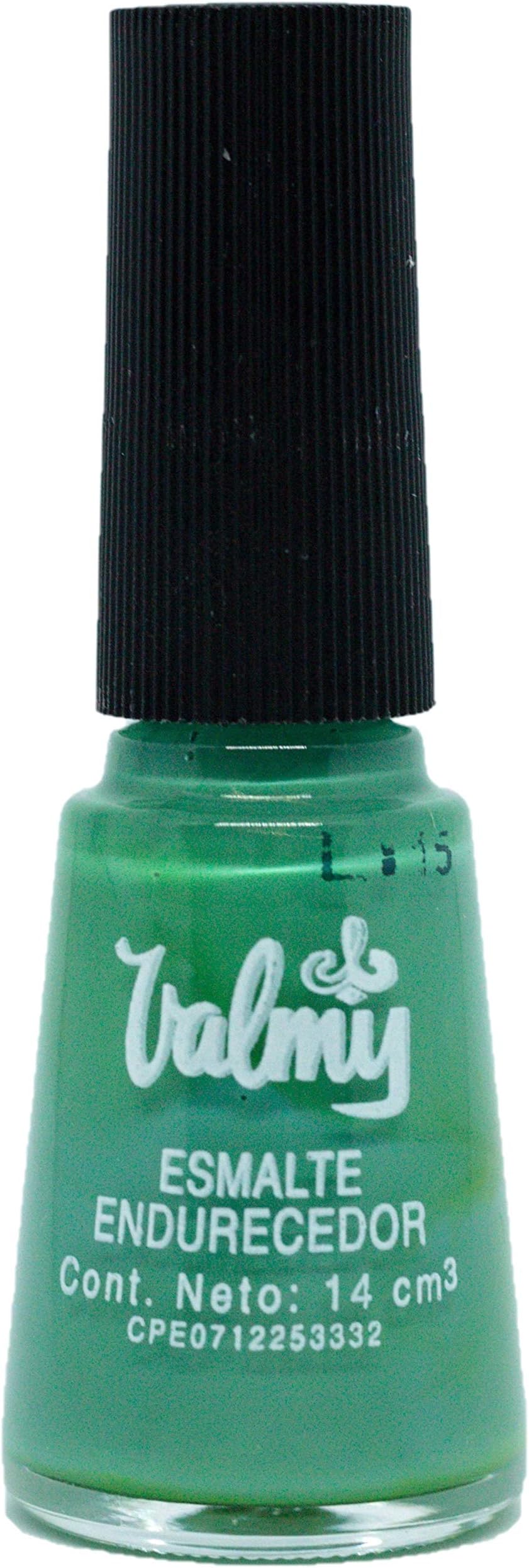 Valmy Esmalte Endurecedor para UƱas | PintauƱas de Larga Duración | Amplia Gama de Colores de Pintura de UƱas ā Azul y Verde (Menta Coqueta) #193
