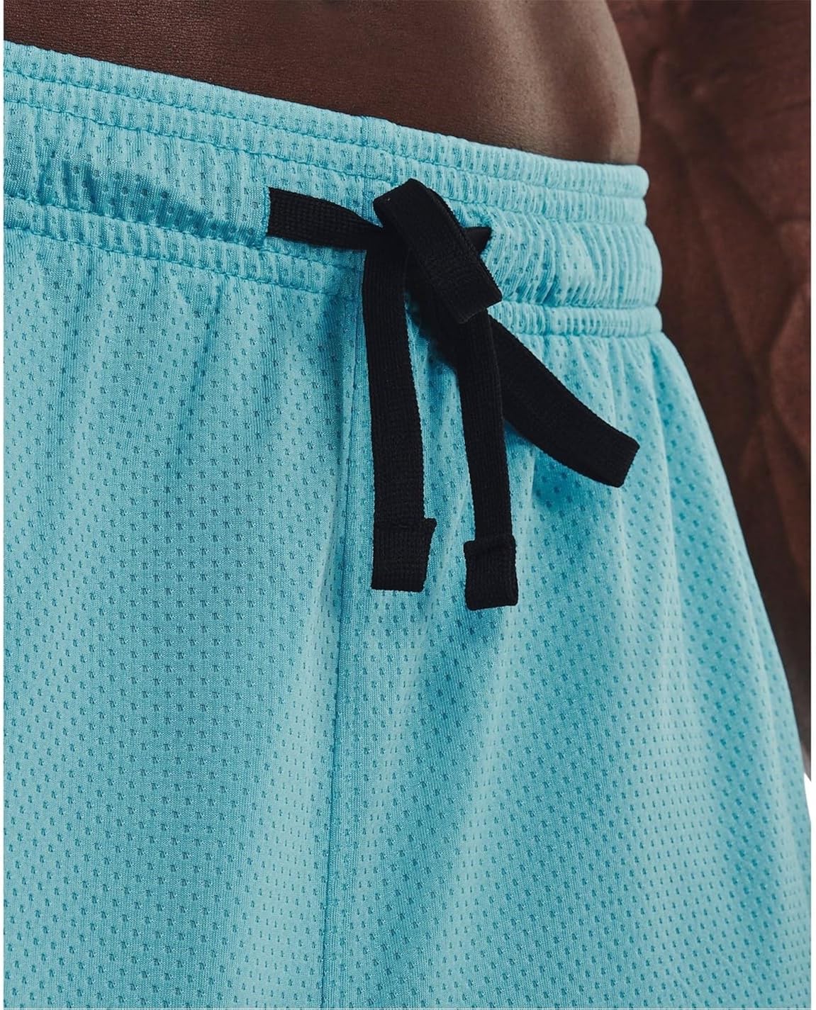 Under Armour Men's Tech Mesh Shorts X-Small (433) Glacier Blue / / Black