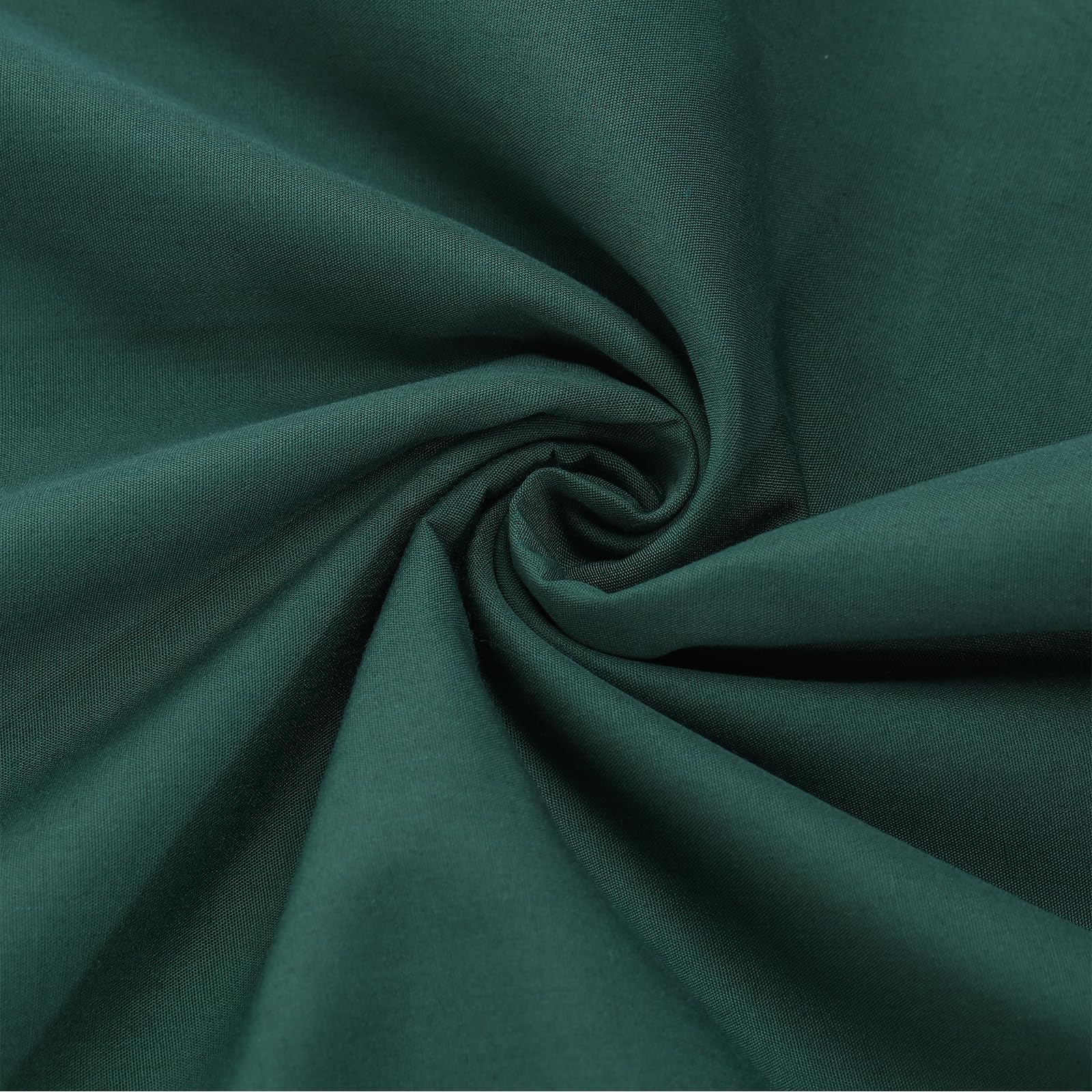 Cotton Polyester Fabric by The Yard - 60" Wide Broadcloth Fabric Soft,Breathable Material - for Lining&Clothes Sewing (Olive Green, 1 Yard) — view 13