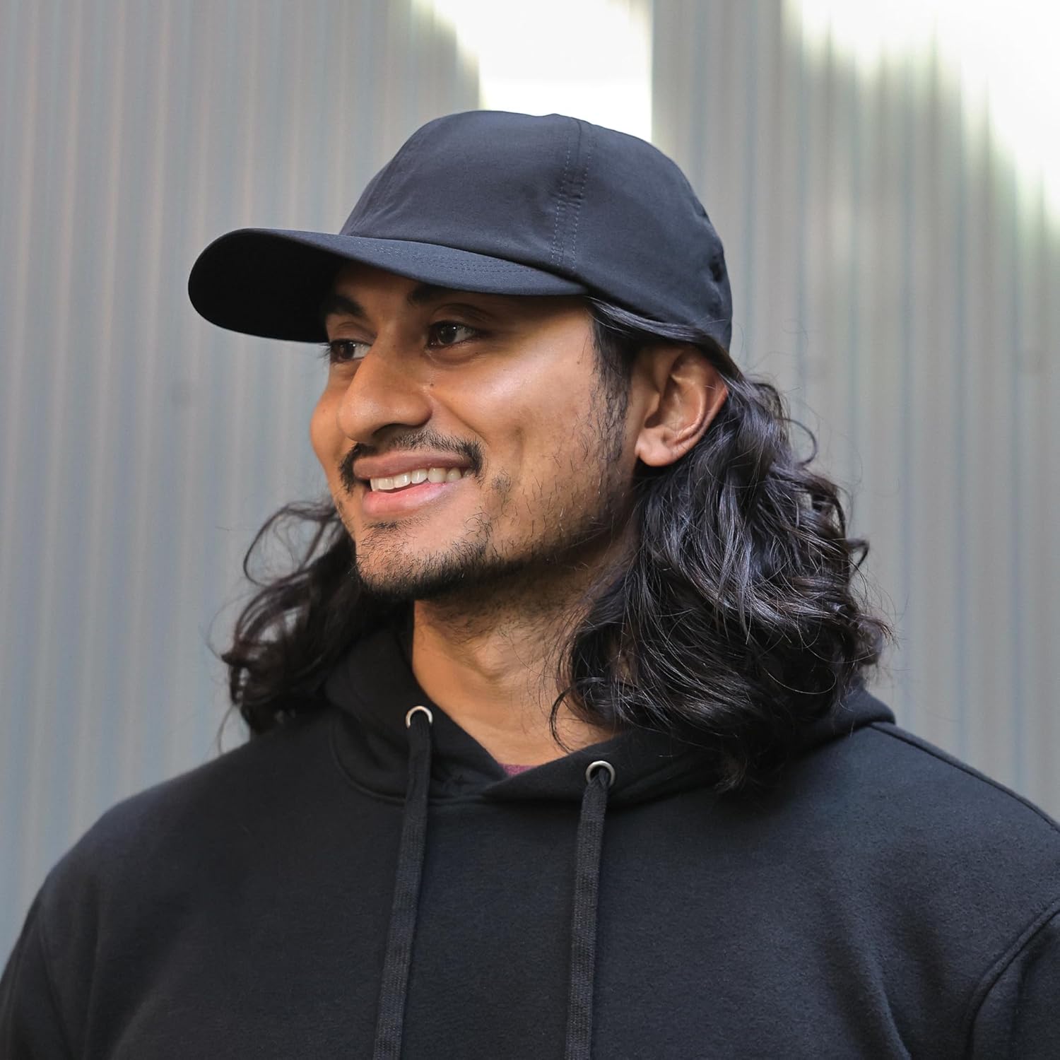 getaway Pack Light Hat 2.0 Packable/Foldable Brim, Stretch, Lightweight, Travel Essentials, Boating, Running, Golf, Workout