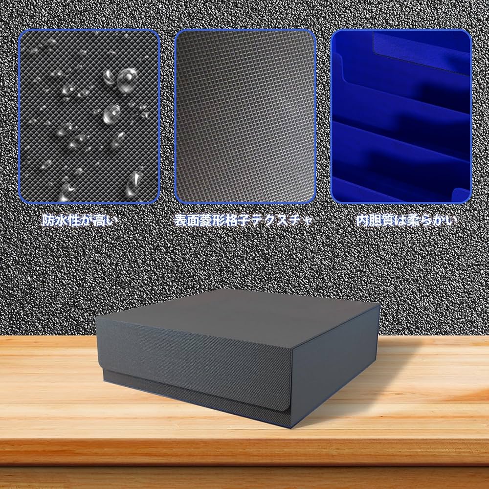 トレーディングカード収納ボックス [4個パック] Amazon.co.jp: カードボックス 3000枚収納(4列)カードボックス