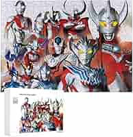 Amazon.co.jp: ジグソーパズル ウルトラマン ファミリー 300/500
