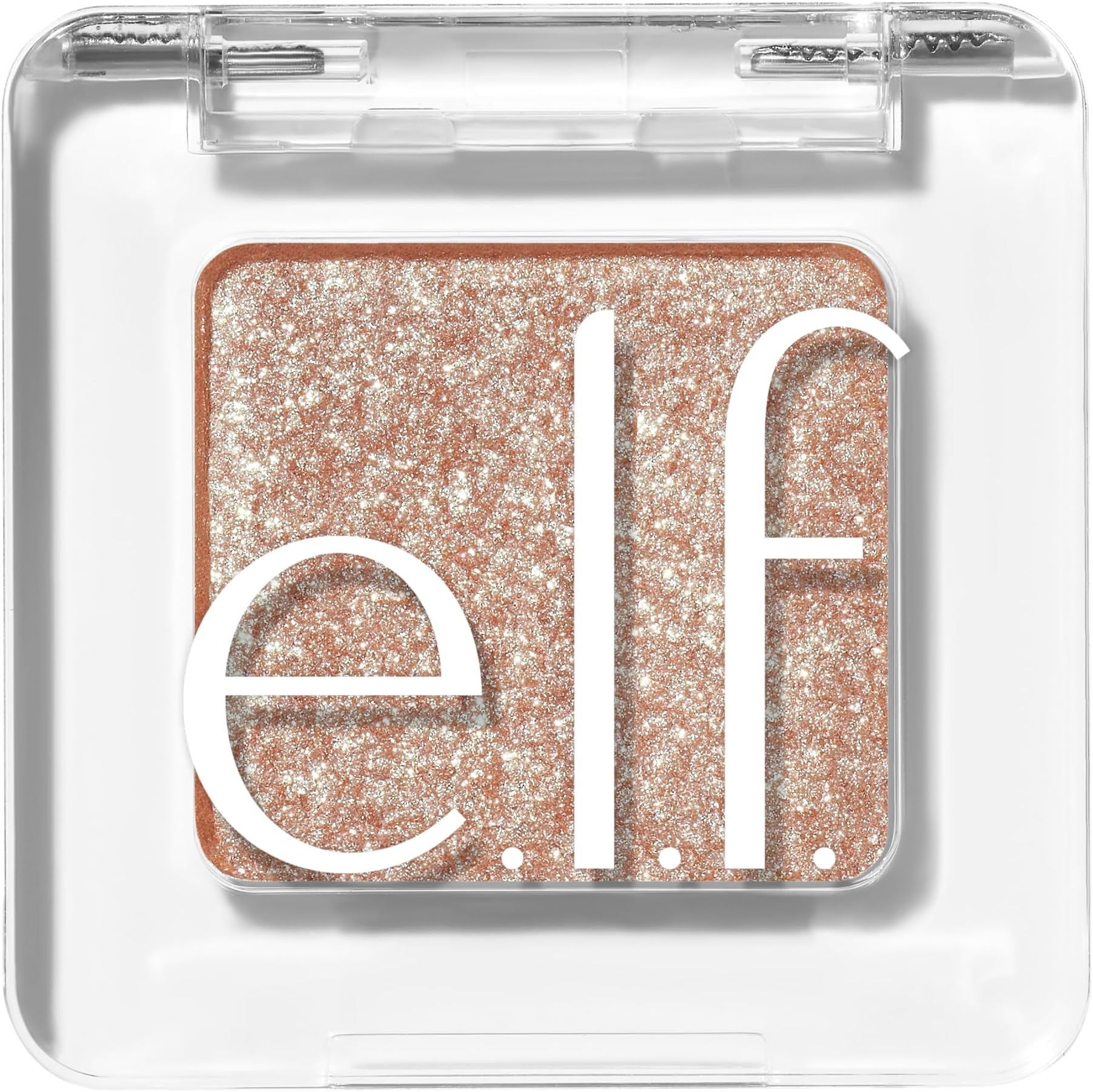 Fine as Fleck Glitter Eyeshadow, Long-Lasting Sheer Eye Makeup with a Shimmer Finish, Soft, Smooth Formula, Vegan & Cruelty-Free, Champagne Showers