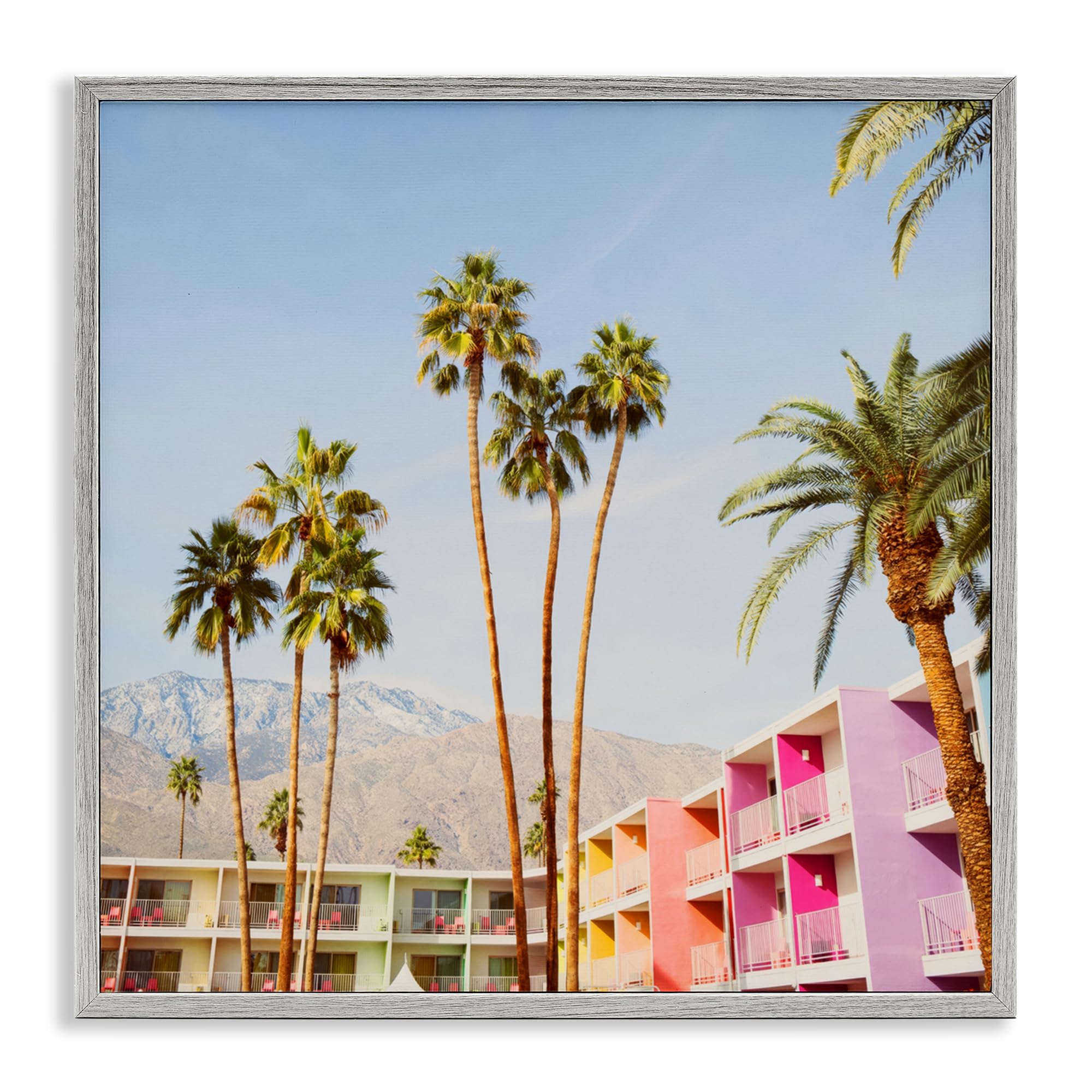 Palms over Resort LISH Creative : Giclée haut de gamme Stupell Industries