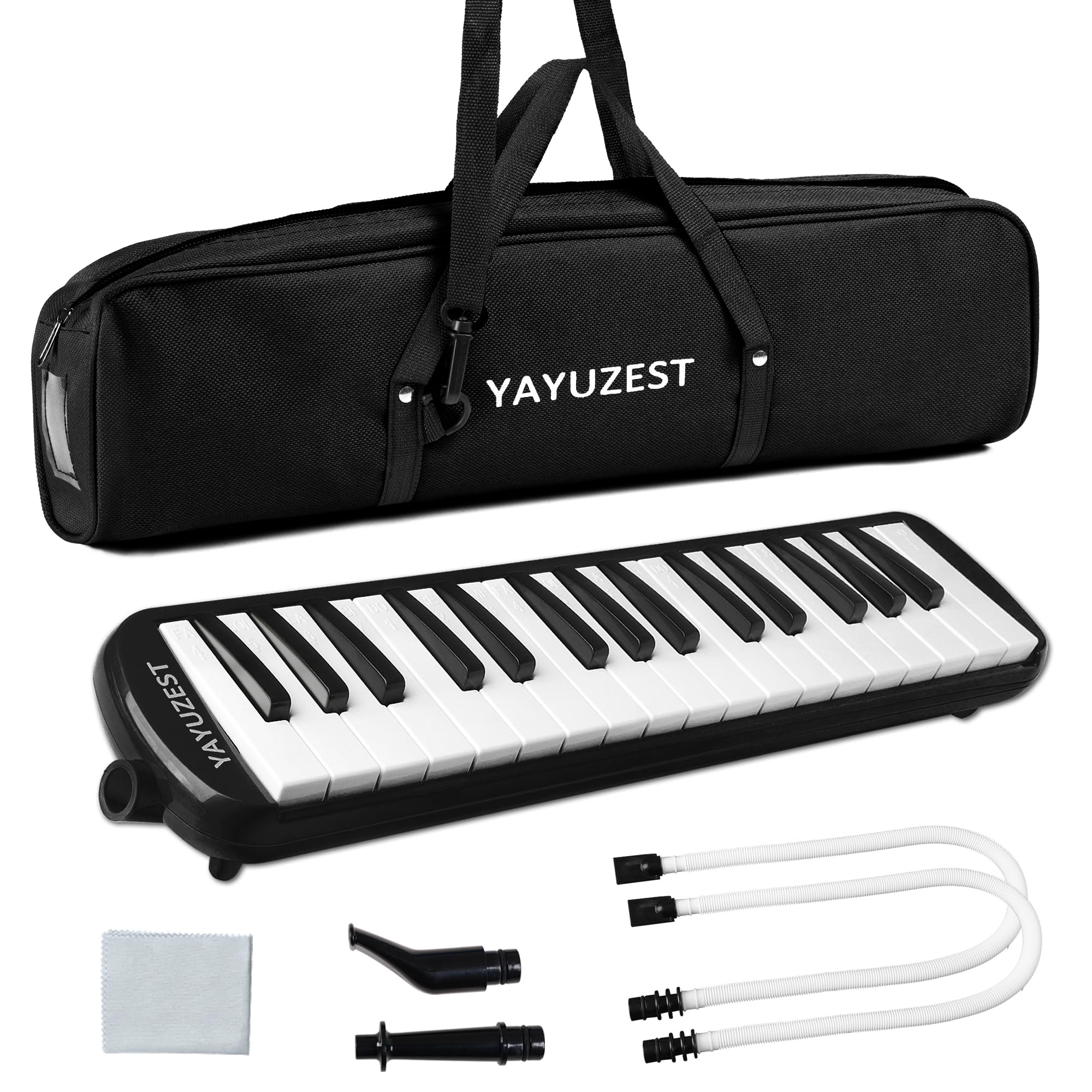 32 Keys Melodica Instrument Soprano Air Piano Keyboard Pianica | Portable Keyboard Instru…