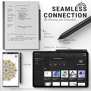 電子書籍リーダーアクセサリー Viwoods stylus pen(Generation 2.5 EMR) 電子書籍リーダーアクセサリー Viwoods stylus pen(Generation