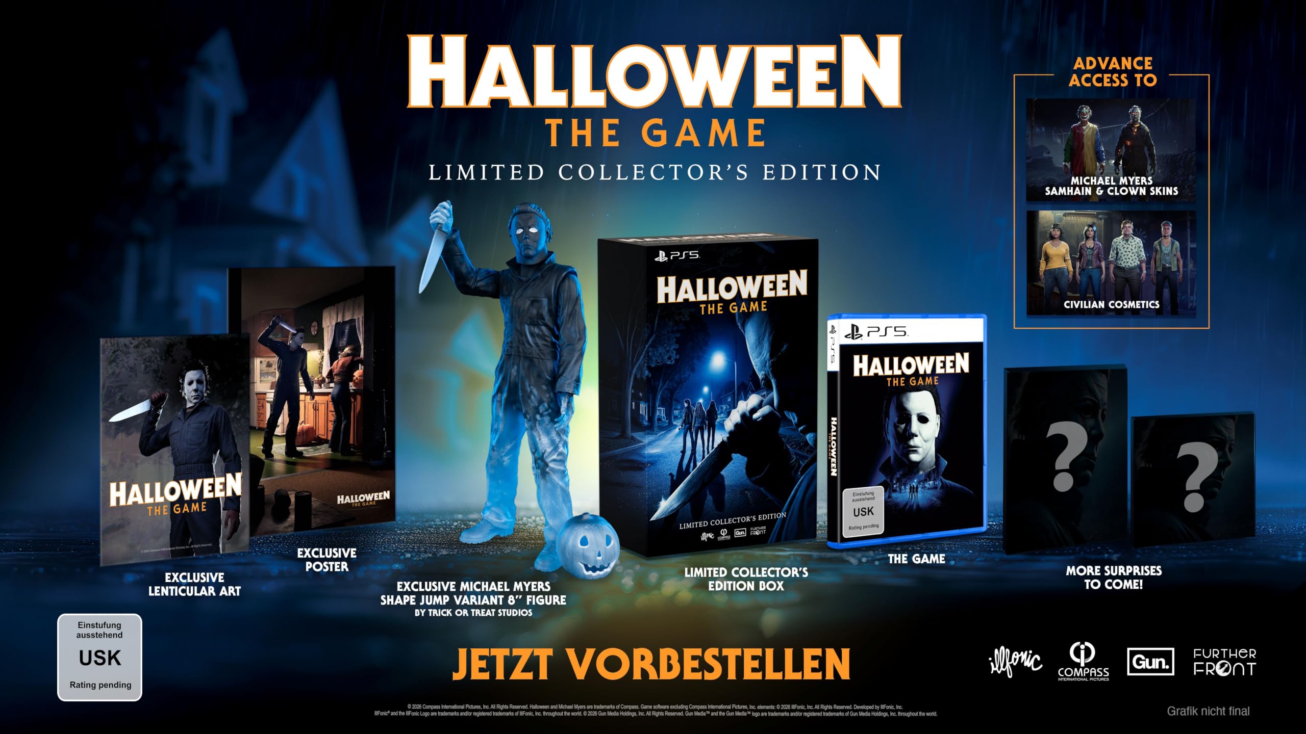 Halloween   The Game   (Collector´s Edition) (PS5)