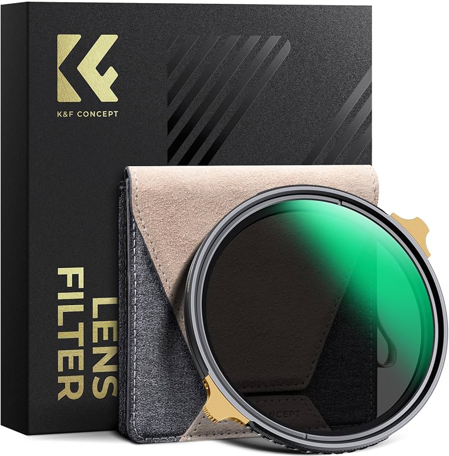 Amazon.com: K&F CONCEPT 67mm Variable ND Lens Filter ND2-32 (1-5