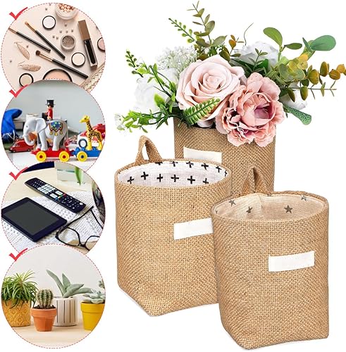 Miniatura 7 de Cabilock Bolsa de almacenamiento multifuncional tejida para organizar sobre la puerta, organizador de almacenamiento, cestas de almacenamiento,