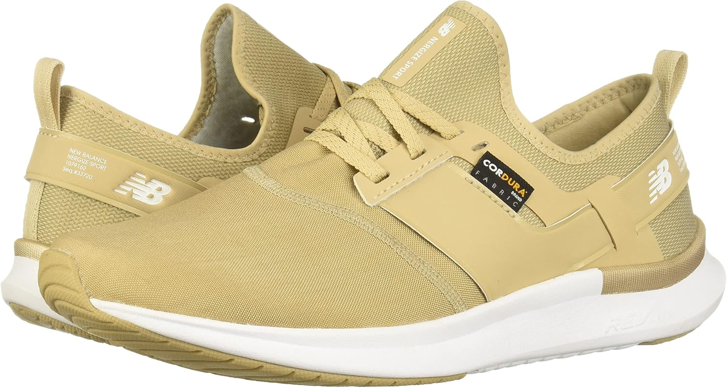 new balance women's fuelcore nergize sport shoes taupe